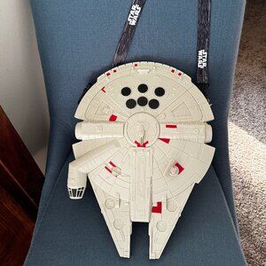 Disney Parks Star Wars Millennium Falcon Popcorn Holder / Bucket With Strap